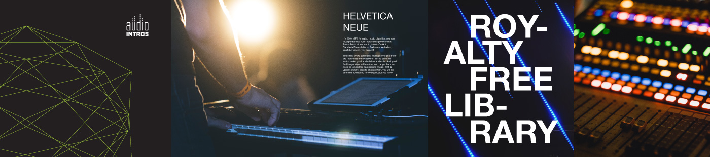 Audio Intros Stylescape