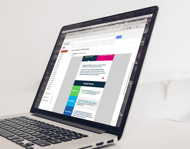 Email in context: laptop